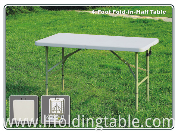 4ft Foldaway Resin Table